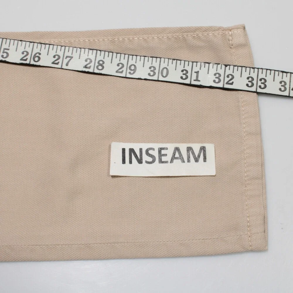 Jacob Cohen NWT 5 Pocket Jean Cut Pants Size 30 US Slim Fit Bard in Beige Cotton